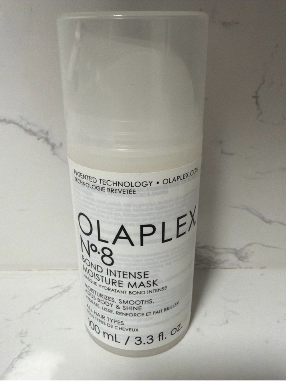 NEW/Sealed Olaplex No.8 Bond Intense Moisture Mask 3.3oz 100ml MSRP